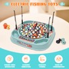 Music Toy Fishing Set with T Music and 45 Fishing