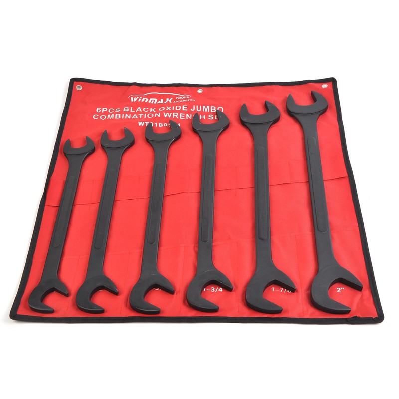 WINMAX TOOLS AUTOMOTIVE 6 Piece SAE Jumbo Angle 1 3/8"