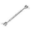 Turnbuckle Rigging Screw Jaw 304 Stainless Steel Jaws Marine Grade