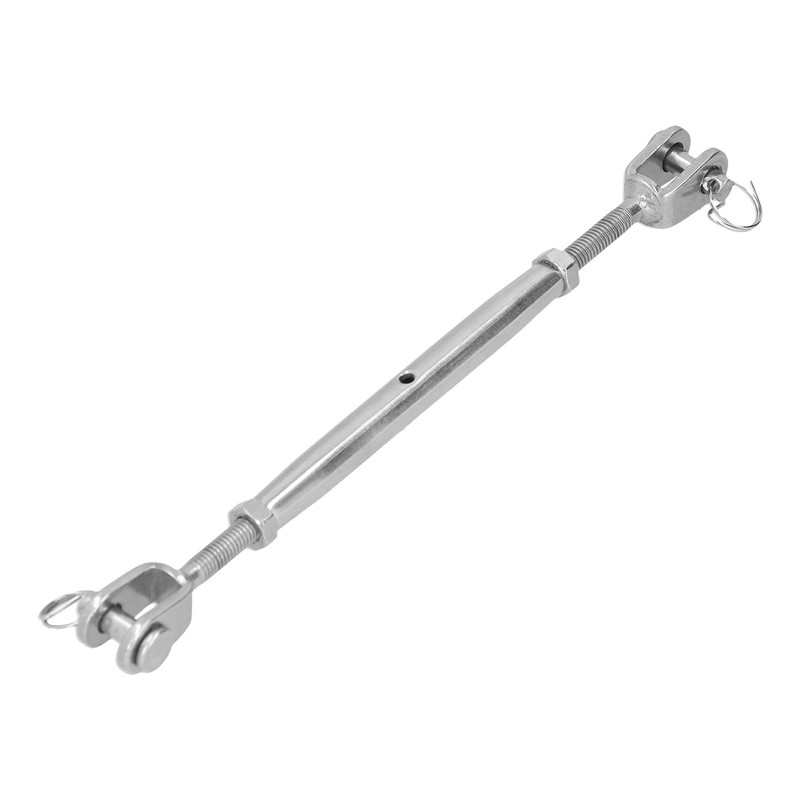 Turnbuckle Rigging Screw Jaw 304 Stainless Steel Jaws Marine Grade
