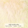 LIGICKY Set of 2 Luxury Series Soft Faux Fur Cushion