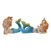 Ebros 4.25" Wide Colorful Nautical Ocean Mermaid Mergirls Under The