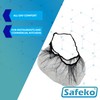 SAFEKO Disposable Honeycomb Nylon Beard Nets | Breathable, Durable |