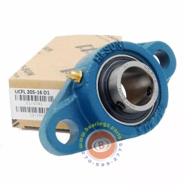 Hi-Sun Flange Bearing,2-Bolt