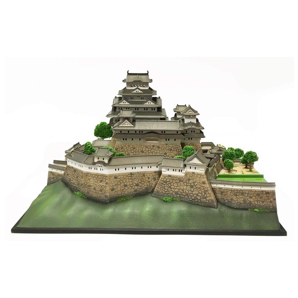 Incapable Buddy, Inc. 1/500 Japanese Meijo The Himeji Castle (Shirasagi Castle) Plastic Model