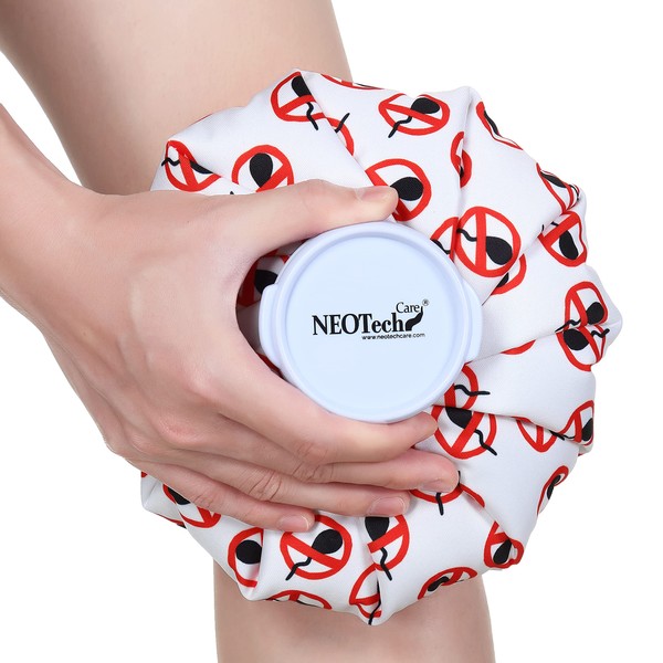 NEOtech Care Ice Bag - Cool Bag with Screw Lid - Reusable Refillable Bag - Vasectomy - 20 cm