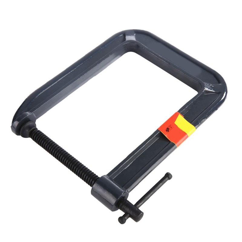 Heavy Duty G Type Woodworking, Deep Throated C Clamp C