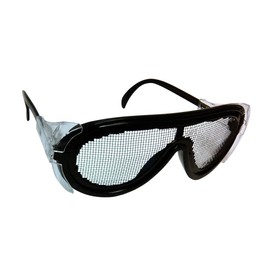 Zenport SG2635 Adjustable Scratch and Fog Free Mesh Safety Glasses - 12 Pack