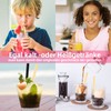 Bahan alamy Pack of 300 Wheat Straws, 20 cm Wheat