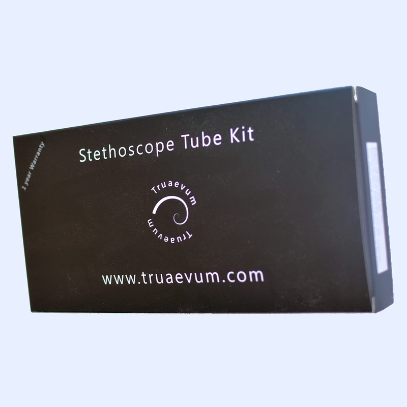 Stethoscope Tubing by Truaevum - Compatible Replacement Kit fits Littmann(r)