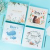 Baby Memory Book Scrapbook Photo Album Pregnancy Diary Cute Animal