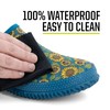 Western Chief Womens Waterproof Clog with Neoprene Lining and Rubber