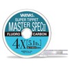 VARIVAS 24095 Super Tippet Master Spec 2 Fluorocarbon #4X Natural
