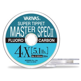 VARIVAS 24095 Super Tippet Master Spec 2 Fluorocarbon #4X Natural