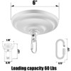 MAYOMAJO 6 Inch Light Canopy Kit with Heavy Duty, Replacement