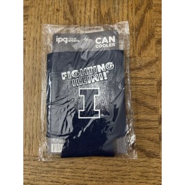 IPG Team Sports Can Cooler Illinois