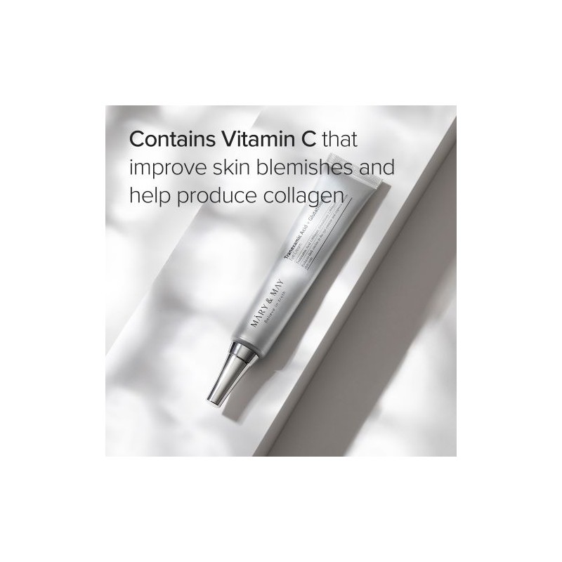 Mary&May [Mary&May]Tranexamic Acid+ Glutathione Eye Cream 30ml
