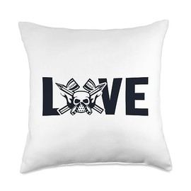 Detailing Car Spray Paint Kit Can Service Gifts Love Spray Automotive Vehicle Car Painter Throw Pillow, 18x18, Multicolor