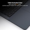 Premium Palm Rest Protector Skin Cover Stickers Compatible with MacBook