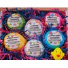 6 Bath Bombs Kit Set for Kids and Teens with