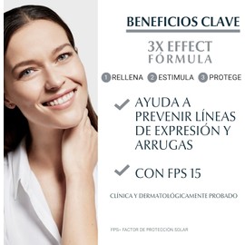 👁️‍🗨️ Eucerin Hyaluron-Filler Contorno de Ojos FPS 15 – 15mlAntiarr Antiarrugas + Protección Solar | Hidratación Profunda para el Contorno de Ojos