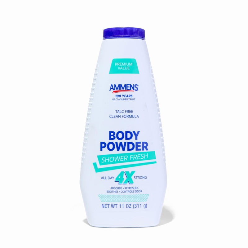 Ammens Ammens Powder Shower Fresh 11oz (talc Free), 11 Ounce