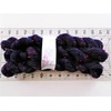 Three Pack Dark Blue with Cherry Wool Slubs Sock Yarn