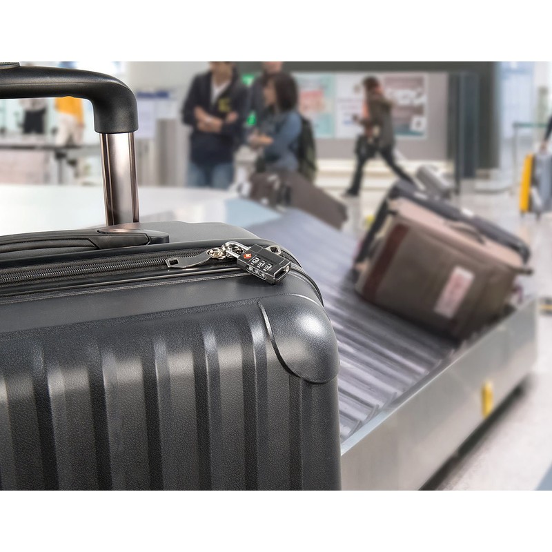 PEARL Suitcase Lock: Travel Suitcase & Luggage Lock, 3-Digit Combination