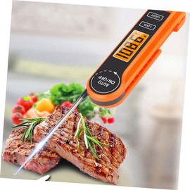 Alipis Multi-Purpose BBQ Thermometer Instant Read Digital Kitchen Cooking Probe Food Thermometer