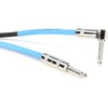 Proco EGL-20 Excellines - Cable para instrumentos de ángulo recto