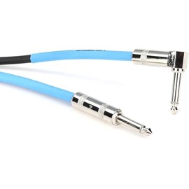 Proco EGL-20 Excellines - Cable para instrumentos de ángulo recto a recto, 20 pies