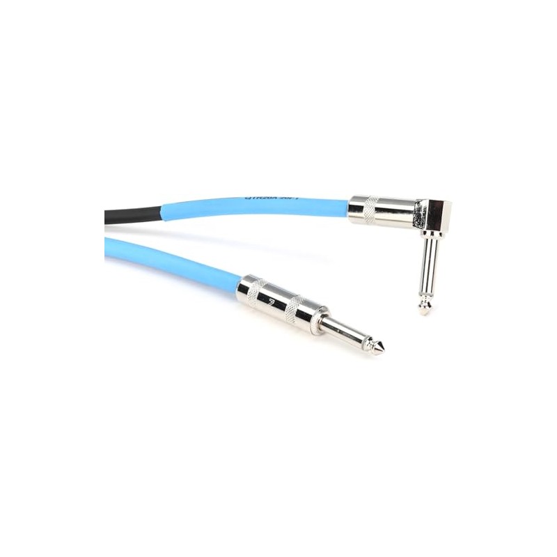 Proco EGL-20 Excellines - Cable para instrumentos de ángulo recto