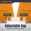 Powertec Router Guide Rail Adapter for Milwaukee M18 Fixed Base