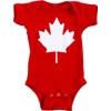 Ann Arbor T-shirt Co. Baby Maple Leaf Jumpsuit | Lindo