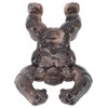 Dog Chew Toy Beef Flavor Bite Resistant Teeth Grinding Anxiety