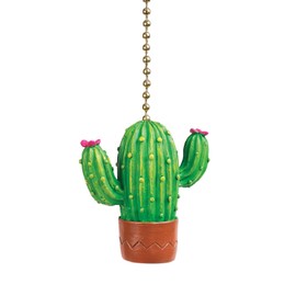 Clementine Designs Cactus Bloom Ceiling Fan Light Dimensional Pull