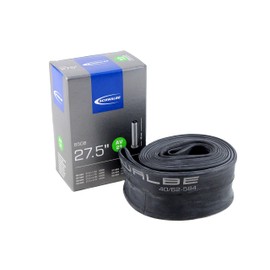 Schwalbe Unisex's AV21 Tubes, Black, 40/62-584, Cicli Bonin_012546