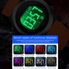 findtime Watches for Women Digital LED Back Light Watch Women