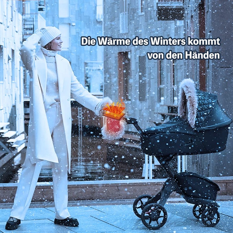 Hand Warmer Pram, Universal Size Hand Warmer for Prams, Buggies
