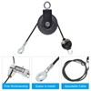 PATIKIL Pulley Cable, Adjustable Fitness Cable Pulley System Replacement Thick
