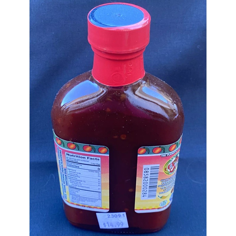 Pepper Palace PEACH SERRANO Hot Sauce fl oz