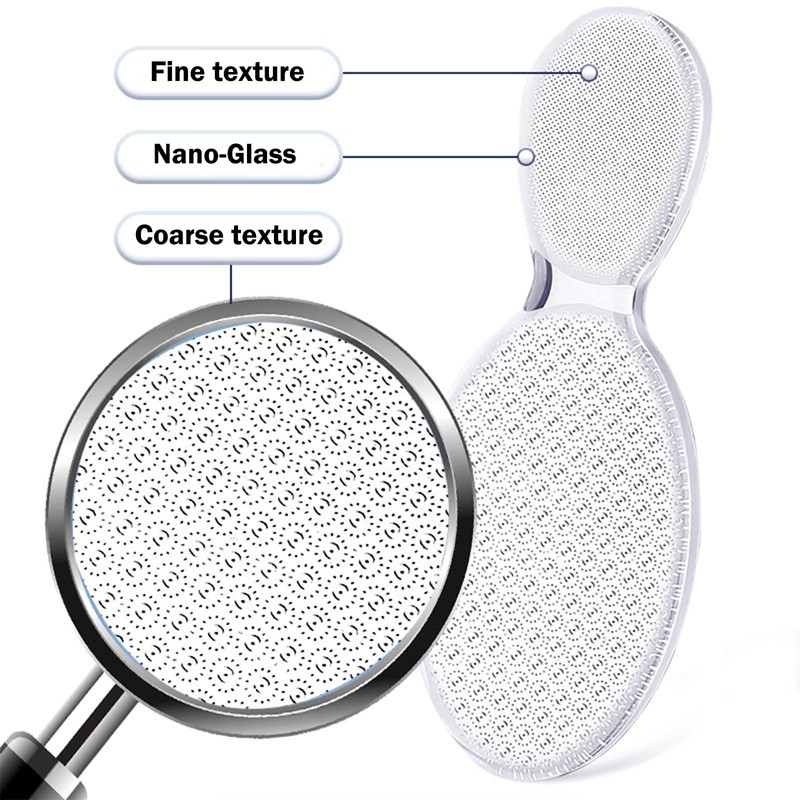 Nano Foot File, Foot Scrubber Callus Remover, Foot Care Pedicure