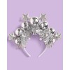 xo, Fetti Disco Balls + Stars Headband - New Year's