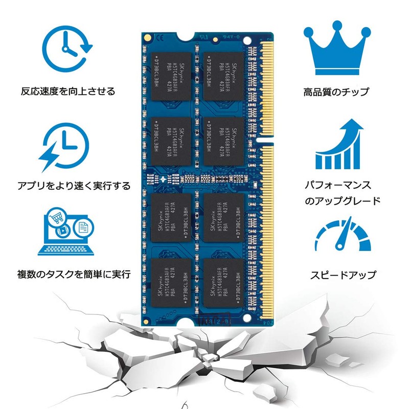 2x 8GB PC3-10600 DDR3-1333MHz Laptop Memory 16GB PC3L 10600S DDR3L-1333