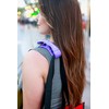 Click & Carry Grocery Purple Bag Carrier with Soft Cushion
