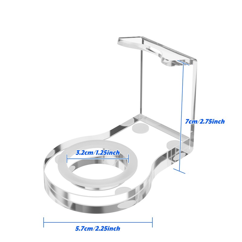 Acrylic Pipe Stand, Pipe Rack, Men's Pipe Accessories, Pipe Holder