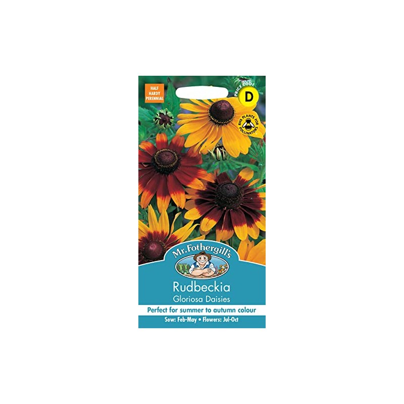 Mr. Fothergill's Rudbeckia Gloriosa Daisies Flower Seeds