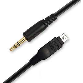 PHOLSY UC1 Remote Shutter Release Connection Cable 3.5 mm Jack (Connection Cable) for Olympus Cameras Compatible with Pixel TW283 Series