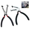 Upgraded 2 Pcs Electrical Disconnect Pliers,37980 60 Degree Automotive Electrical