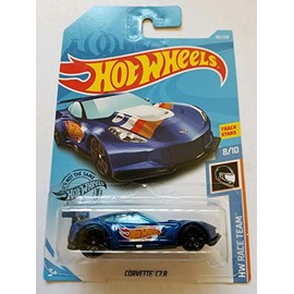 Hot Wheels 2019 Hw Race Team - Corvette C7.R 193/250 Blue